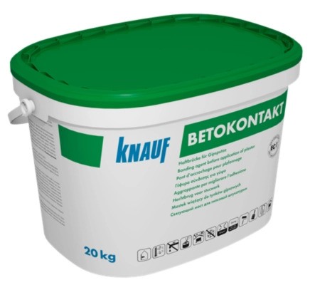Amorsă Knauf BETOKONTAKT pentru suprafeţe din beton lise şi neabsorbante, 20 kg