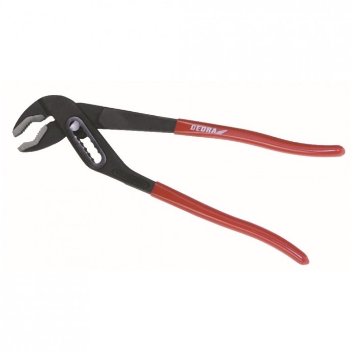Cleste instalatii sanitare, CrV, 250 mm, soft grip, Dedra