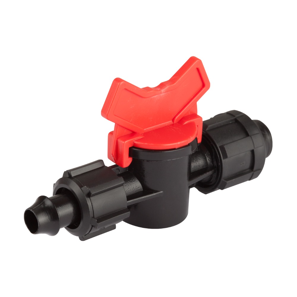 Robinet simplu pentru banda de picurare 17 mm