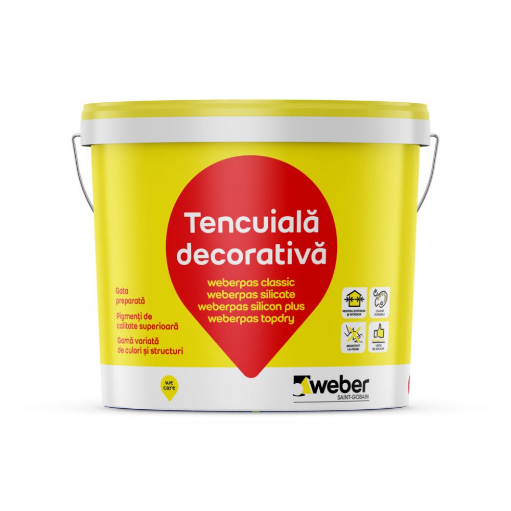 Weber.Pas Silicate Rolare 25Kg R610 W001