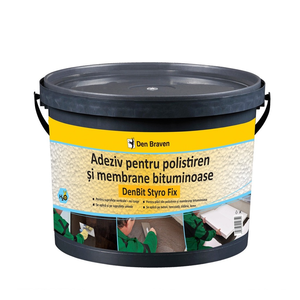 Adeziv pentru polistiren Den Bit Styro Fix, 10 kg
