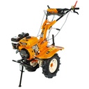 Motosapa/Motocultor Detoolz 8.5 CP, 212cc, benzina 4T, 3 viteze, pornire manuala, freze, cu 2 roti 400x8