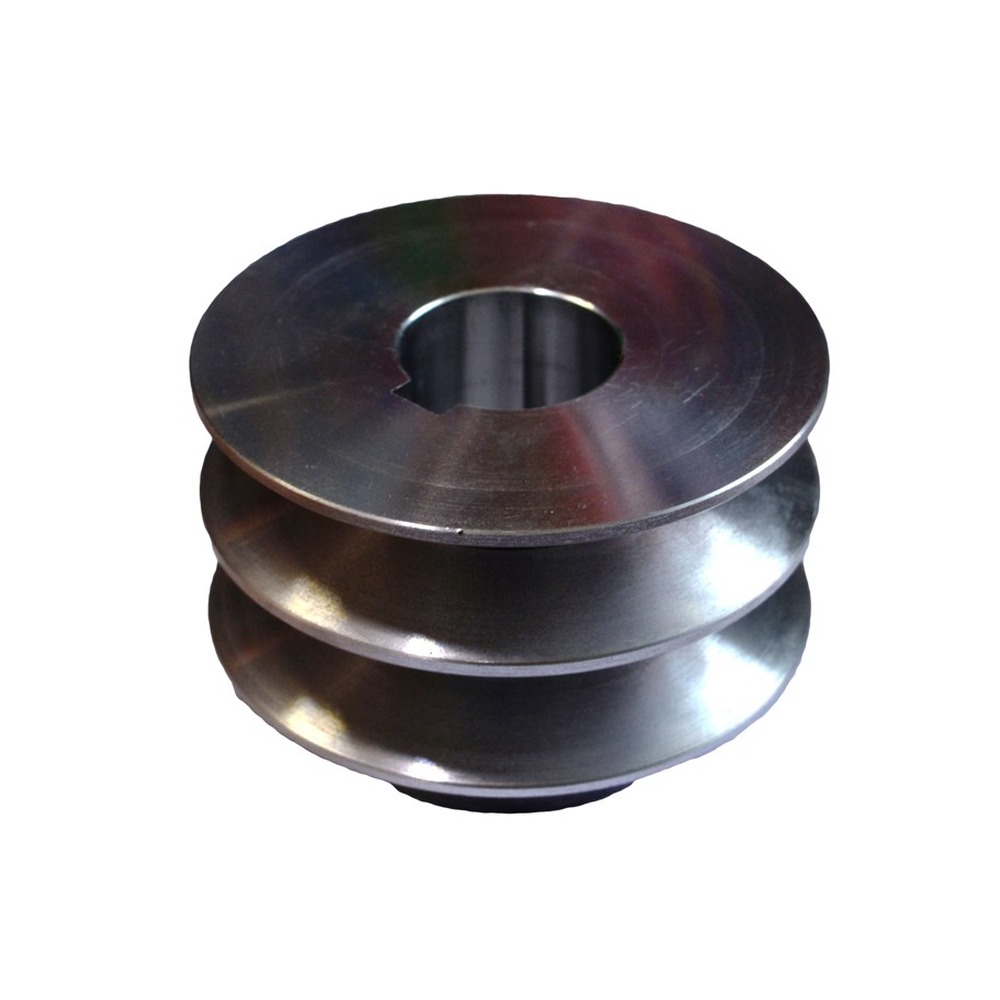 Fulie motor mică dubla 80x20 mm