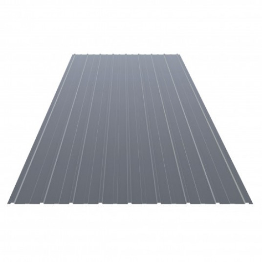 Tablă cutată H10 zincată, 2000x910x0.20 mm