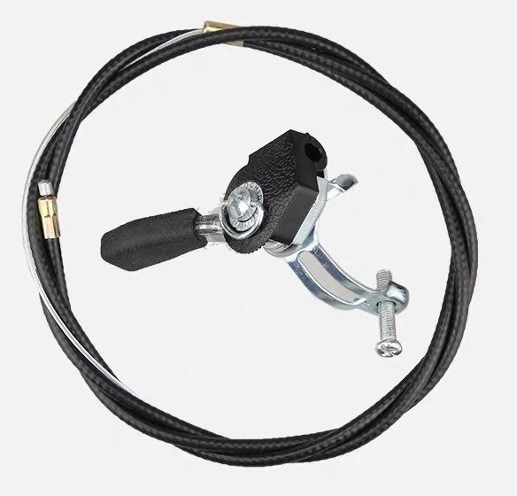 Cablu acceleratie motosapa cu maneta universal 115 cm