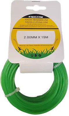 Fir motocoasă rotund color, 2 mm x 15 ml