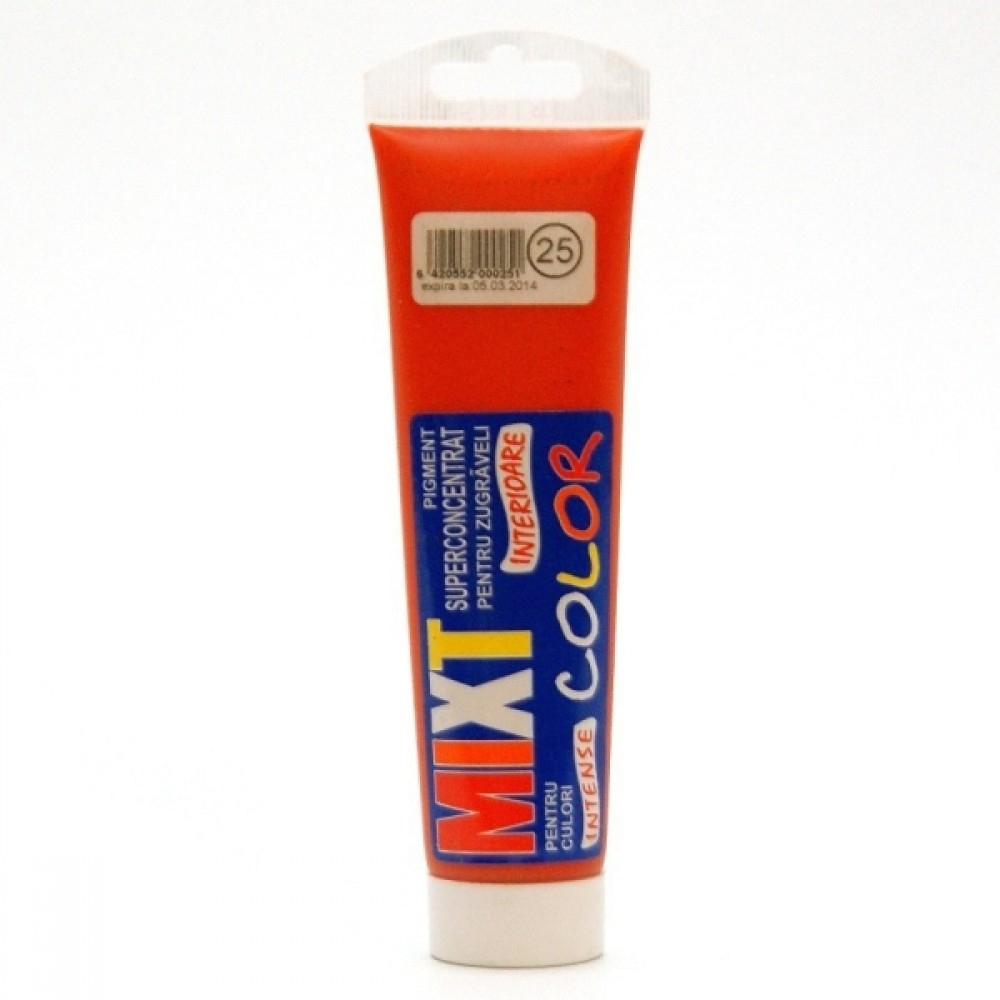 Pigment mixt color, cod 25, 70 ml