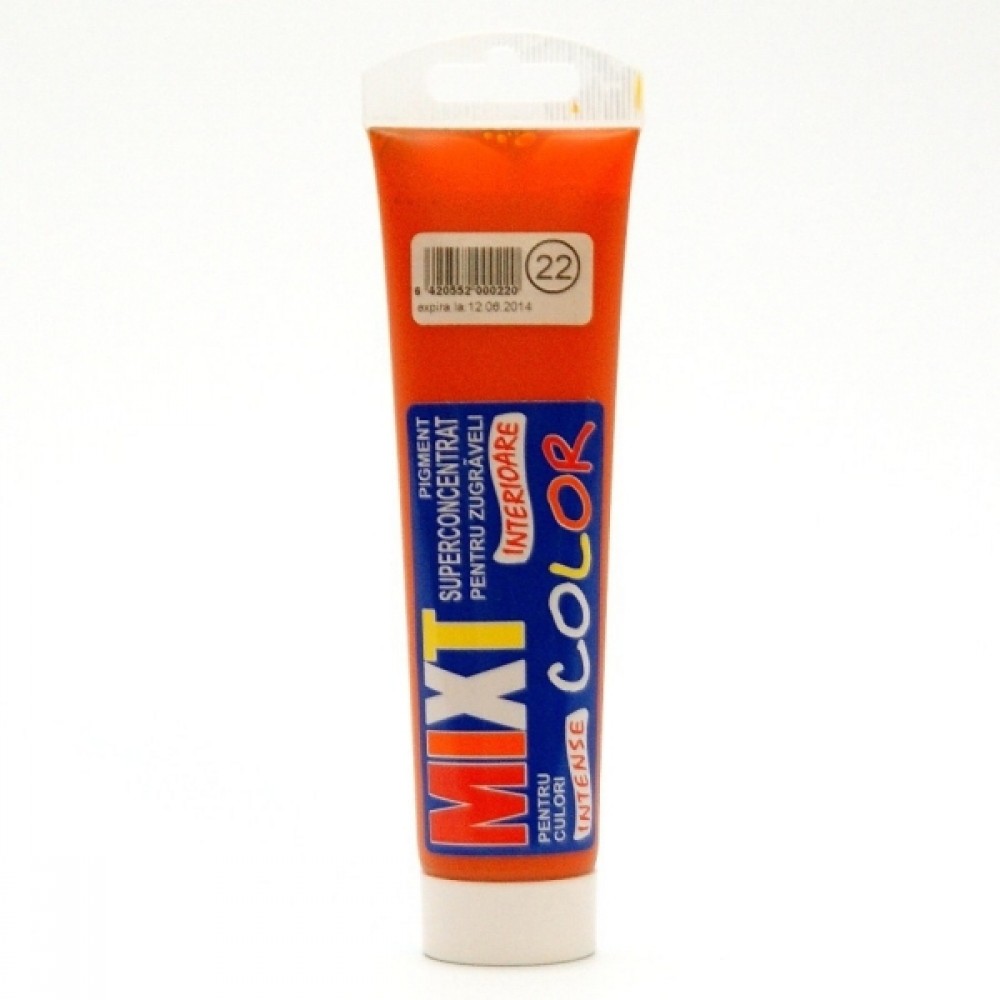 Pigment mixt color, cod 22, 70 ml