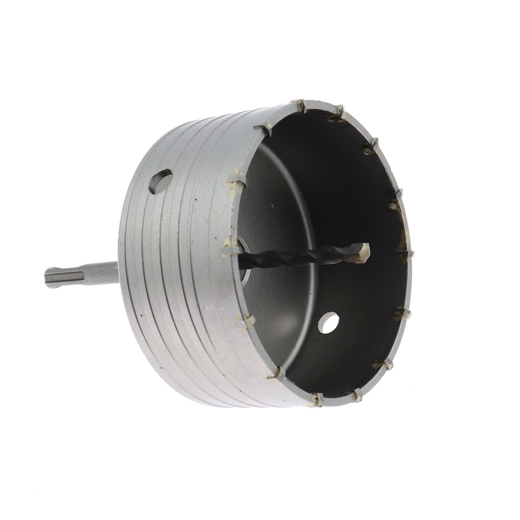 Freză cu vidia cu prindere SDS și burghiu de centrare, Ø 120 mm