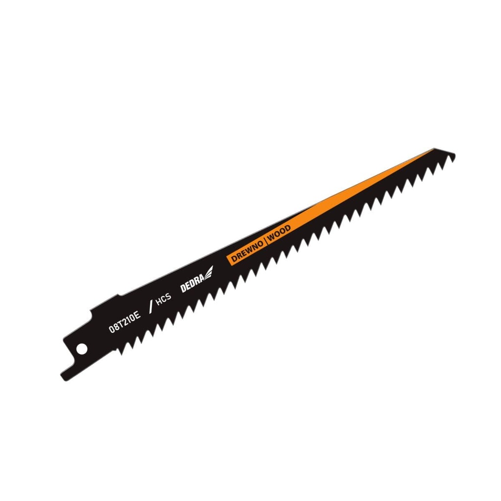 Lamă pentru ferestrău tip sabie 150/125mm, lemn, HCS, 3 buc