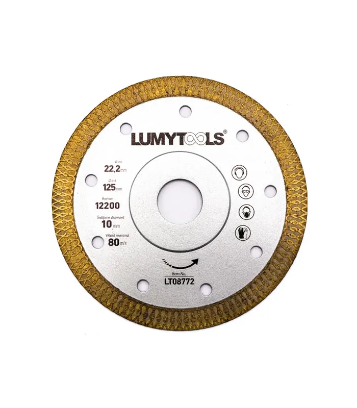 Disc diamantat pentru ceramică, Ø 115 mm