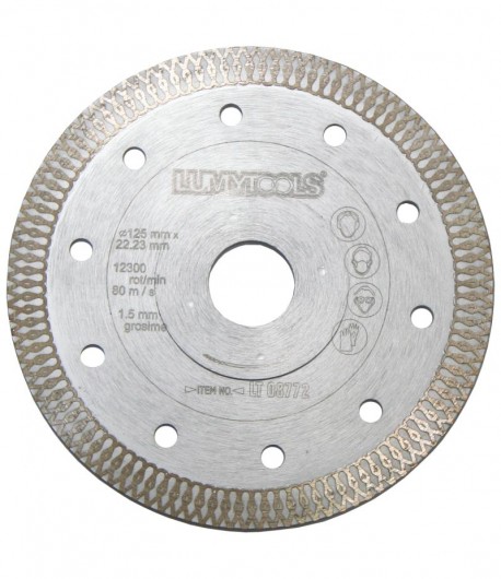 Disc diamantat pentru ceramică, Ø 125 mm