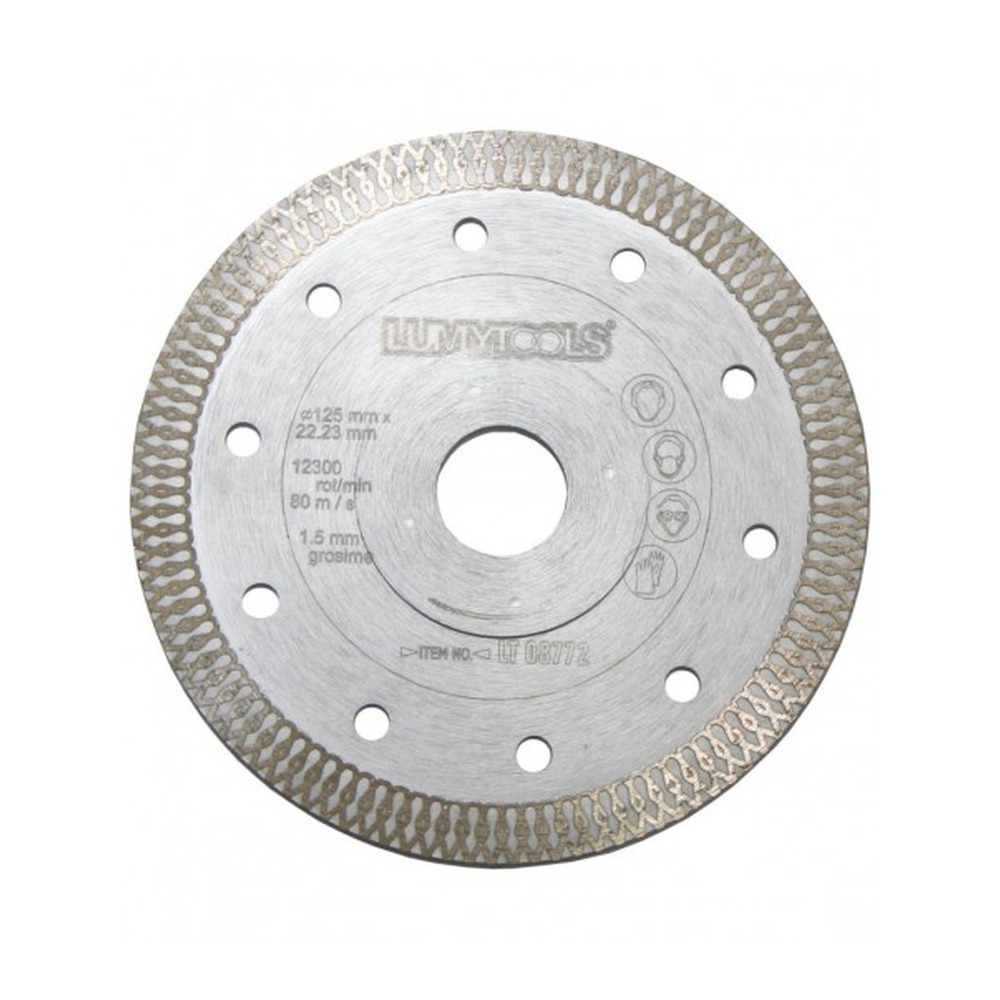 [P006384] Disc diamantat pentru ceramică, Ø 125 mm