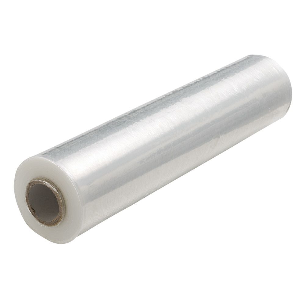 Folie stretch manuală 23 µm × 500 mm – 1.3 kg (transparentă)