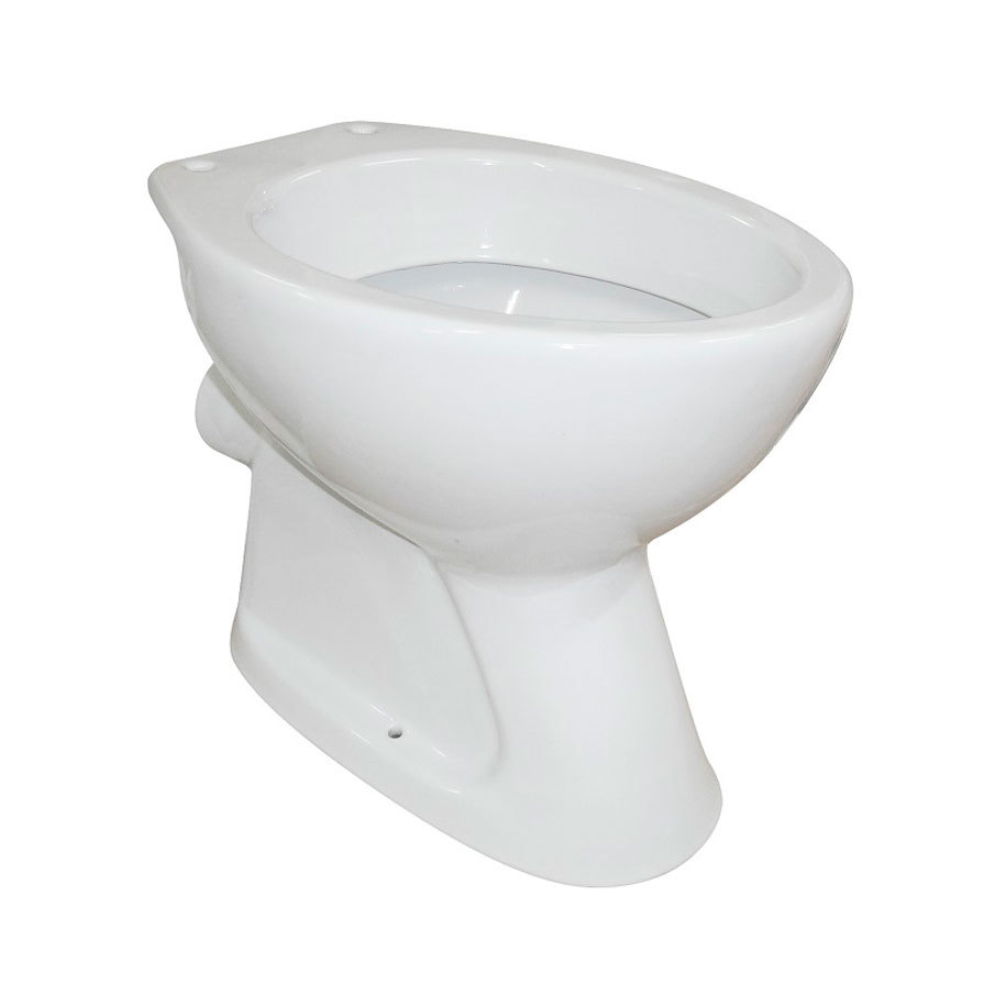 Vas WC Classica 2.0, evacuare laterală, montaj pe pardoseală, alb