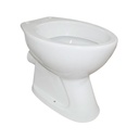 Vas WC Classica 2.0, evacuare laterală, montaj pe pardoseală, alb