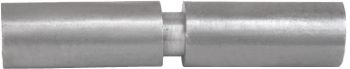Balama sudabilă pentru porți metalice, Ø 20x80 mm, set 2 buc