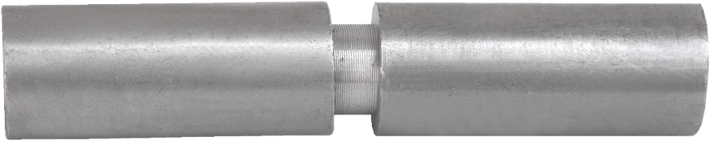 Balama sudabilă pentru porți metalice Ø18x75 mm, set 2 buc