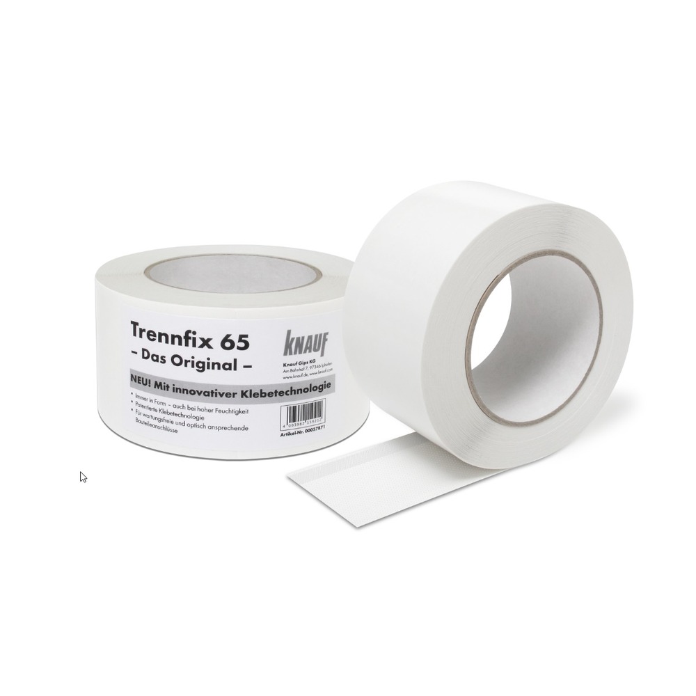 Bandă specială de separaţie Knauf Trenn-Fix, 65 mm x 50 ml