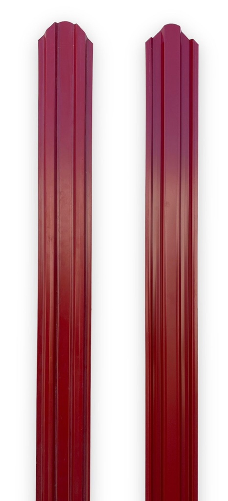 Şipcă gard metalică, RAL 3005 vișiniu lucios-lucios,1500x90x0.4 mm