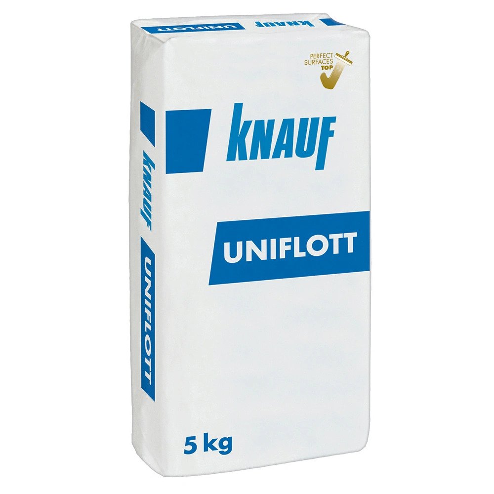 Chit de rosturi Knauf Uniflott pentru gips-carton, 5 kg