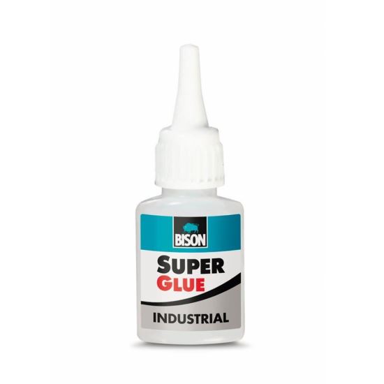 Bison Super Glue industrial 20 gr
