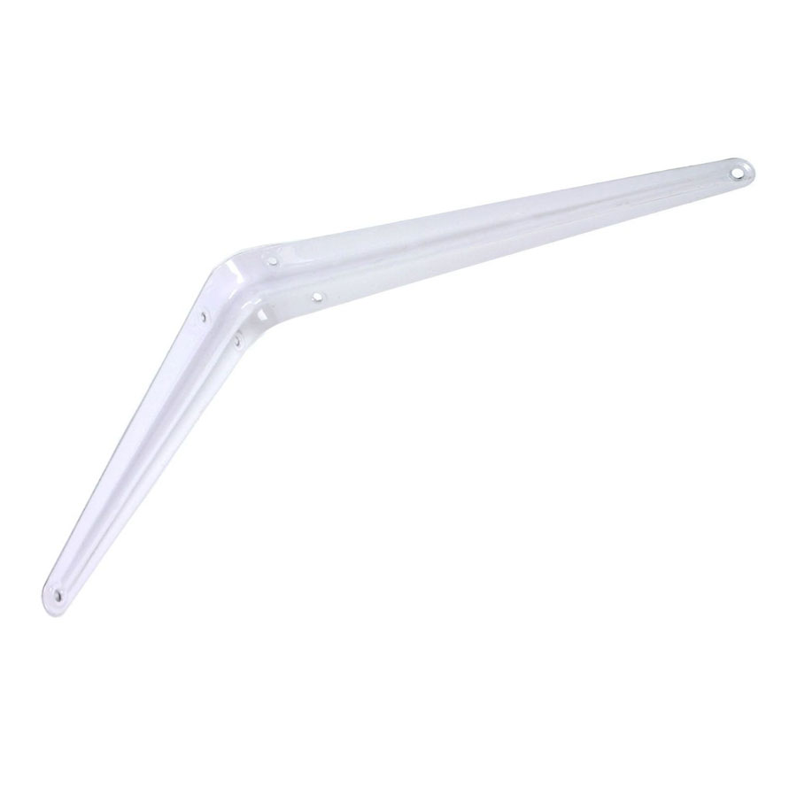 Consolă din tablă albă, 200x250 mm