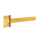 [ST_346363] Balama poartă tip T din otel zincat galben, 350x2 mm