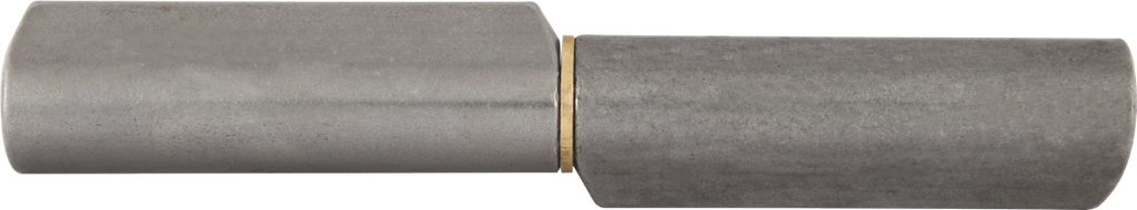 Balama sudura profilata cu gaura de ungere 20x120 mm , 2 bucati/set