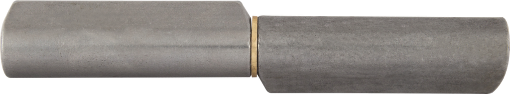Balama sudura profilata cu gaura de ungere 20x120 mm, 2 bucati/set