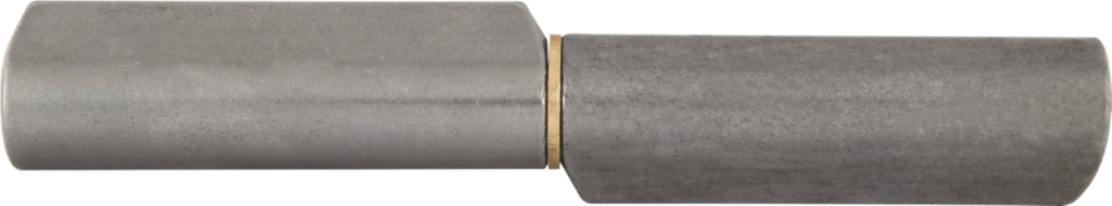 Balama sudabilă pentru porți metalice gaură de ungere Ø25x140 mm