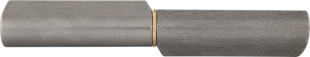 Balama sudura profilata cu gaura de ungere 25x140 mm, 2 bucati/set
