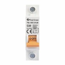 Disjunctor electric modular Total Green 1P 20A 6kA, curbă C