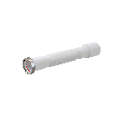 Racord flexibil A780 cu piuliță metalică, 1 1/2"evacuare 40/50