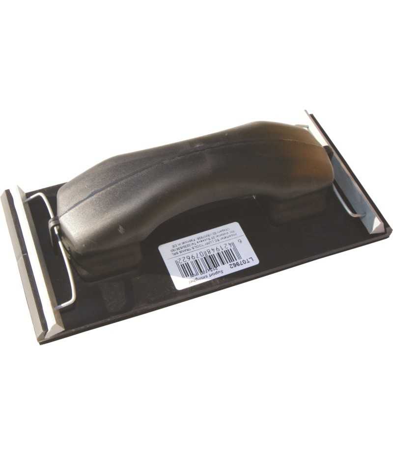 Suport smirghel prindere cu arc, Lumytools, 215x100 mm