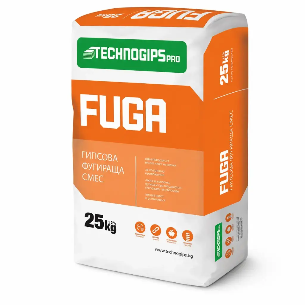 Glet imbinare gips carton FUGA 25 kg/sac Q1-Q3