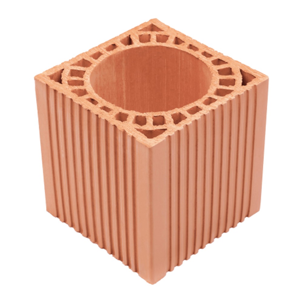 Cos ventilație Brikston CV D 170 mm, 240x240x238 mm, 100 buc/palet