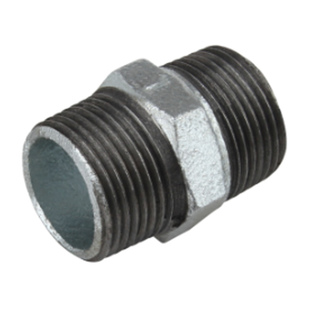 [P005675] Niplu zincat D. 1''