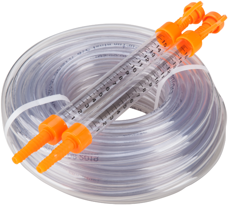 Furtun de Nivel ETS cu 2 Indicatori EvoTools, Lungime 15 m, Diametru 3/8"