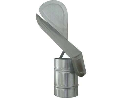 Cocoș de vânt din tablă zincată, Ø 120 mm