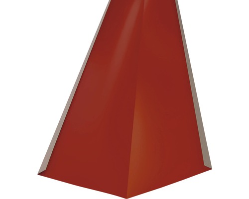 Dolie RAL 3011 roșu pentru țiglă metalică 0,4x416x2000 mm