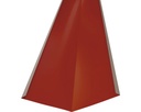 Dolie RAL 3011 roșu pentru țiglă metalică, 0.4x416x2000 mm