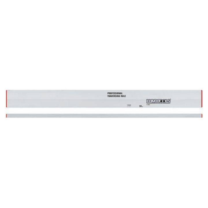 Dreptar aluminiu trapezoidal grosime 1 mm, 250 cm lungime 