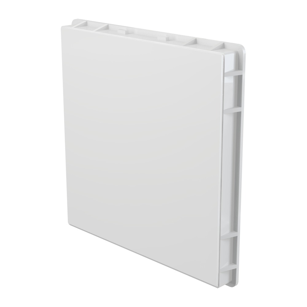 [P003427] Uşiţă acces cadă AVD003 albă, 300×300 mm