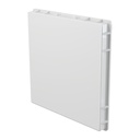Uşiţă acces cadă AVD003 albă, 300×300 mm
