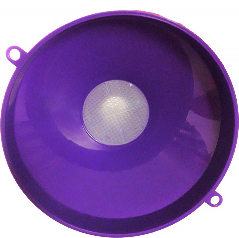 Pâlnie plastic cu sită, Ø 30 mm