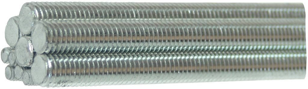 Tijă filetată M14 oțel zincat DIN976-4.8, 1ml