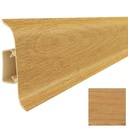 Plintă pvc parchet Vilo Flex 530 stejar Arizona, 2500x55x21 mm