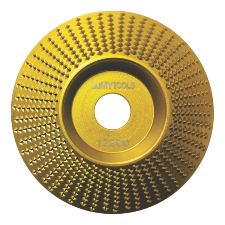 Disc pentru degroșat lemn, tip conicc 22x125 mm
