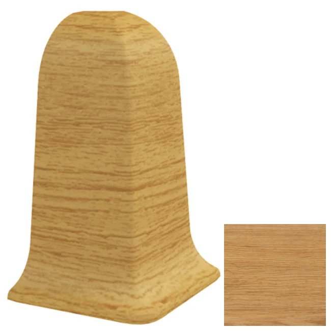 Colț exterior pentru plintă, Vox Vilo Flex 530 Arizona Oak